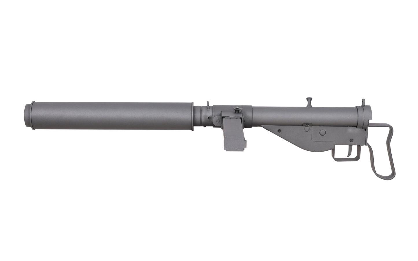 Specna Arms Sten MK.II(S) Command Grip RETRO AEG inkl. GATE X-ASR Tracer (0,5 Joule)