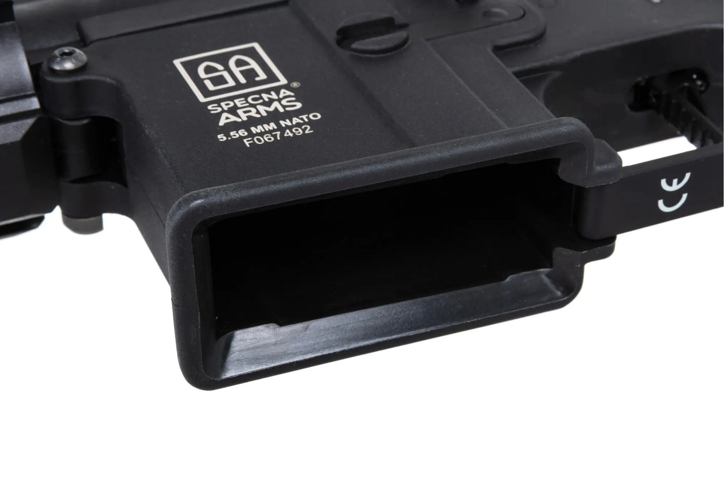 Specna Arms SA-FH06 FLEX™ Gen.2 BLDC™ HAL ETU™ ASG Karabiner – Schwarz (unter 0,5 Joule)