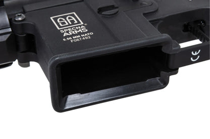 Specna Arms SA-FH06 FLEX™ Gen.2 BLDC™ HAL ETU™ ASG Karabiner – Schwarz (unter 0,5 Joule)