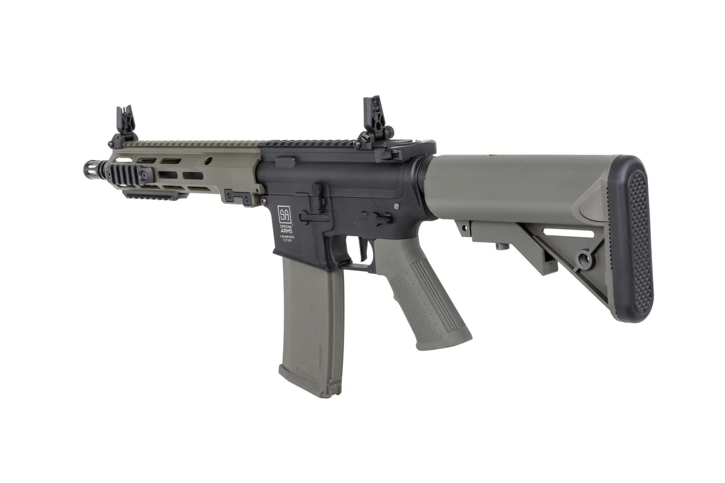 Specna Arms SA-C23 CORE™ Gen. 2 HAL™ ETU ASG Karabiner – Olive / OD Green (unter 0,5 Joule)