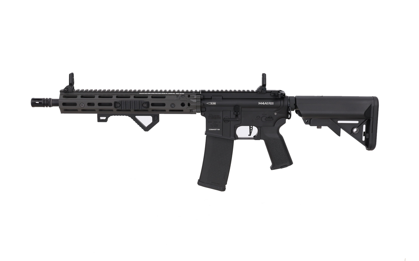 Specna Arms Daniel Defense® RIS III 12.5'' SA-P28 Prime™ BLDC™ Aster II ETU Karabiner – Grau (0,5 Joule)