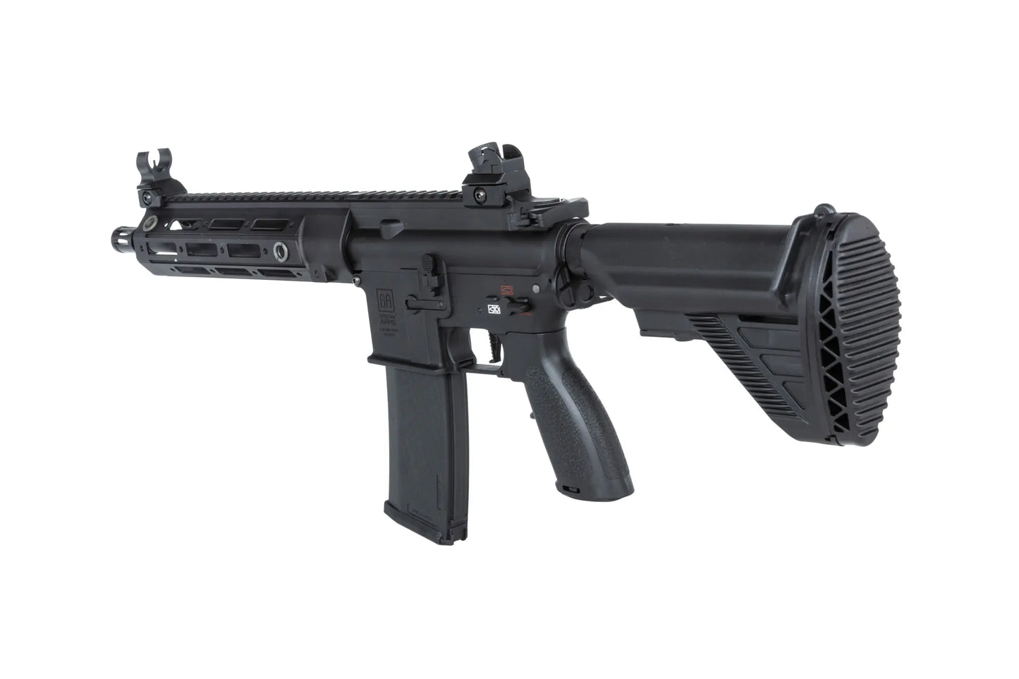 Specna Arms SA-PH23 PRIME™ BLDC™ Aster II ETU Karabiner – Schwarz (0,5 Joule)
