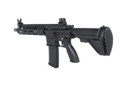 Specna Arms SA-PH23 PRIME™ BLDC™ Aster II ETU Karabiner – Schwarz (0,5 Joule)