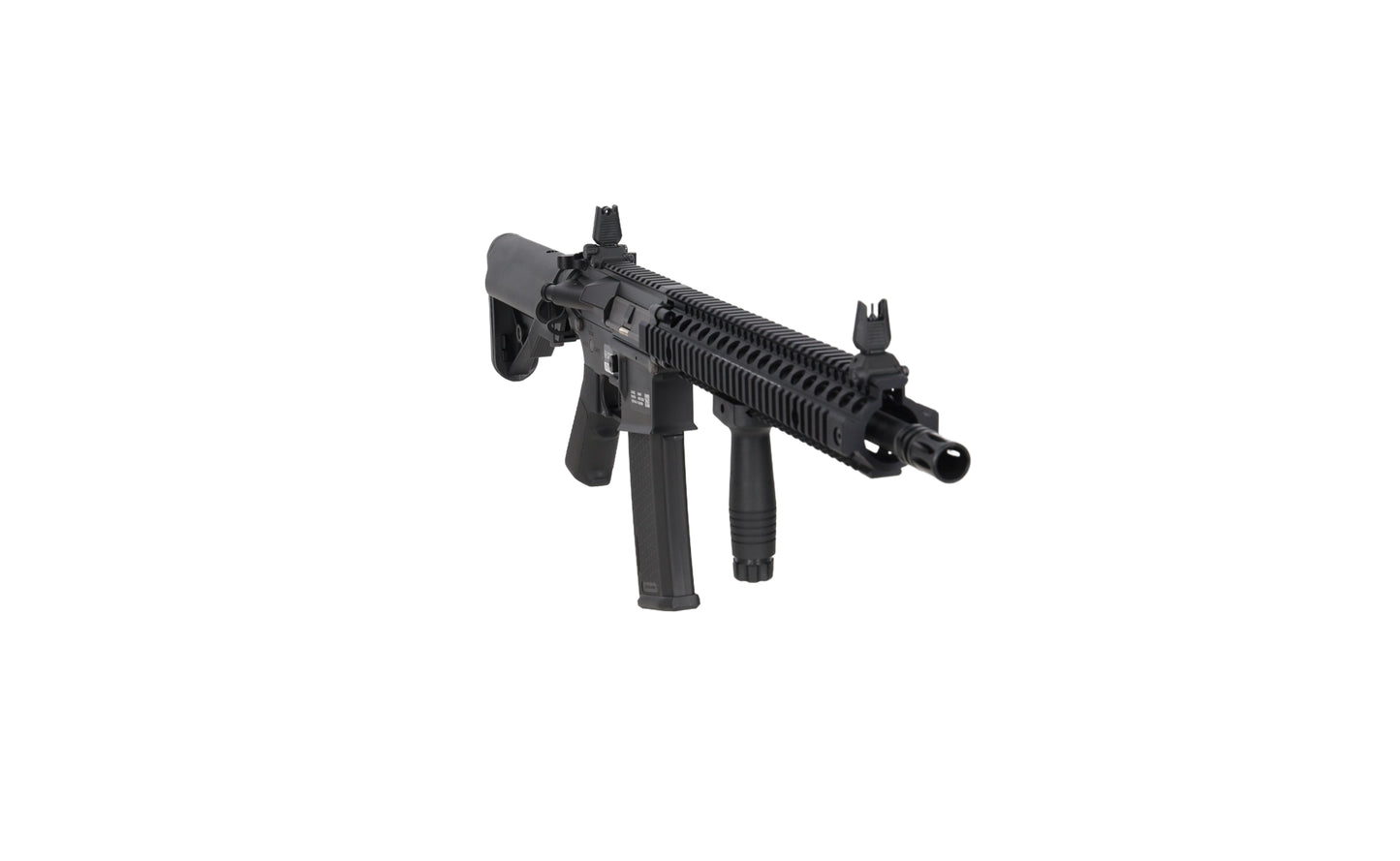 Specna Arms Daniel Defense® MK18 SA-P26 Prime™ BLDC™ Aster II ETU Karabiner – Schwarz (< 0,5 Joule)