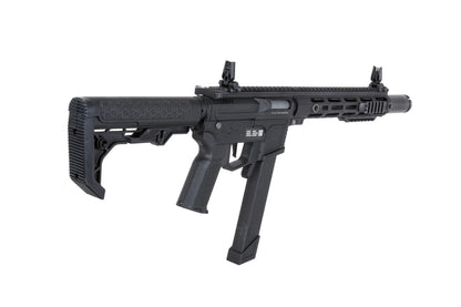 Specna Arms SA-FX02 FLEX™ Gen.2 BLDC™ HAL ETU™ ASG Karabiner – Schwarz (unter 0,5 Joule)