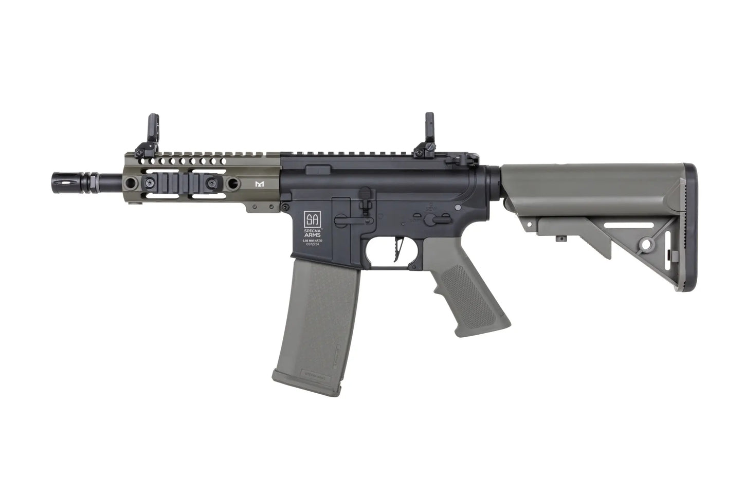 Specna Arms SA-C21 CORE™ Gen. 2 HAL™ ETU ASG Karabiner – Olive / OD Green (unter 0,5 Joule)