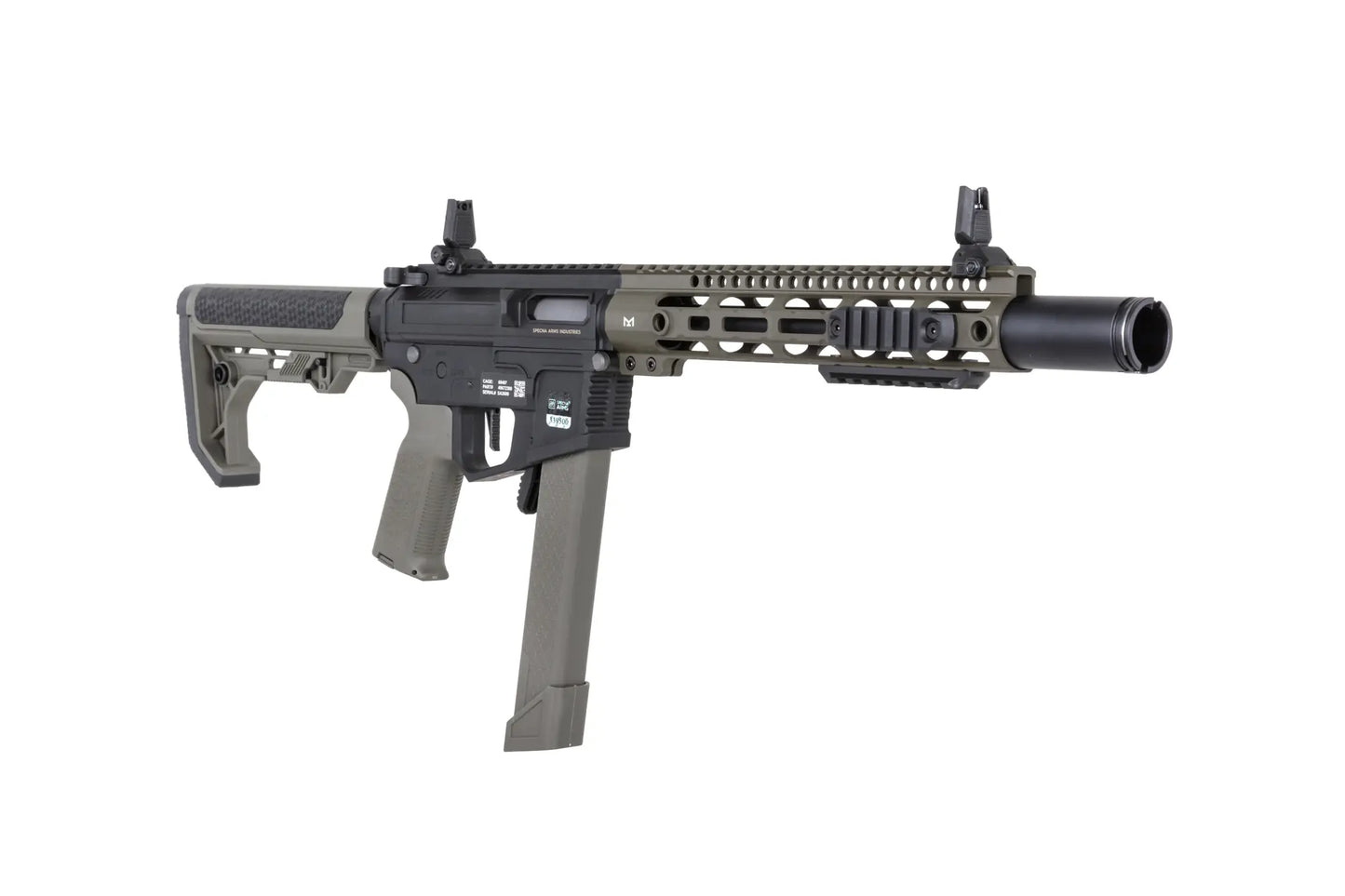 Specna Arms SA-CX02 CORE™ Gen. 2 HAL™ ETU ASG Karabiner – Olive / OD Green (unter 0,5 Joule)