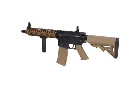 Specna Arms Daniel Defense® MK18 SA-P19 Prime™ BLDC™ Aster II ETU Karabiner – Chaos Bronze (0,5 Joule)