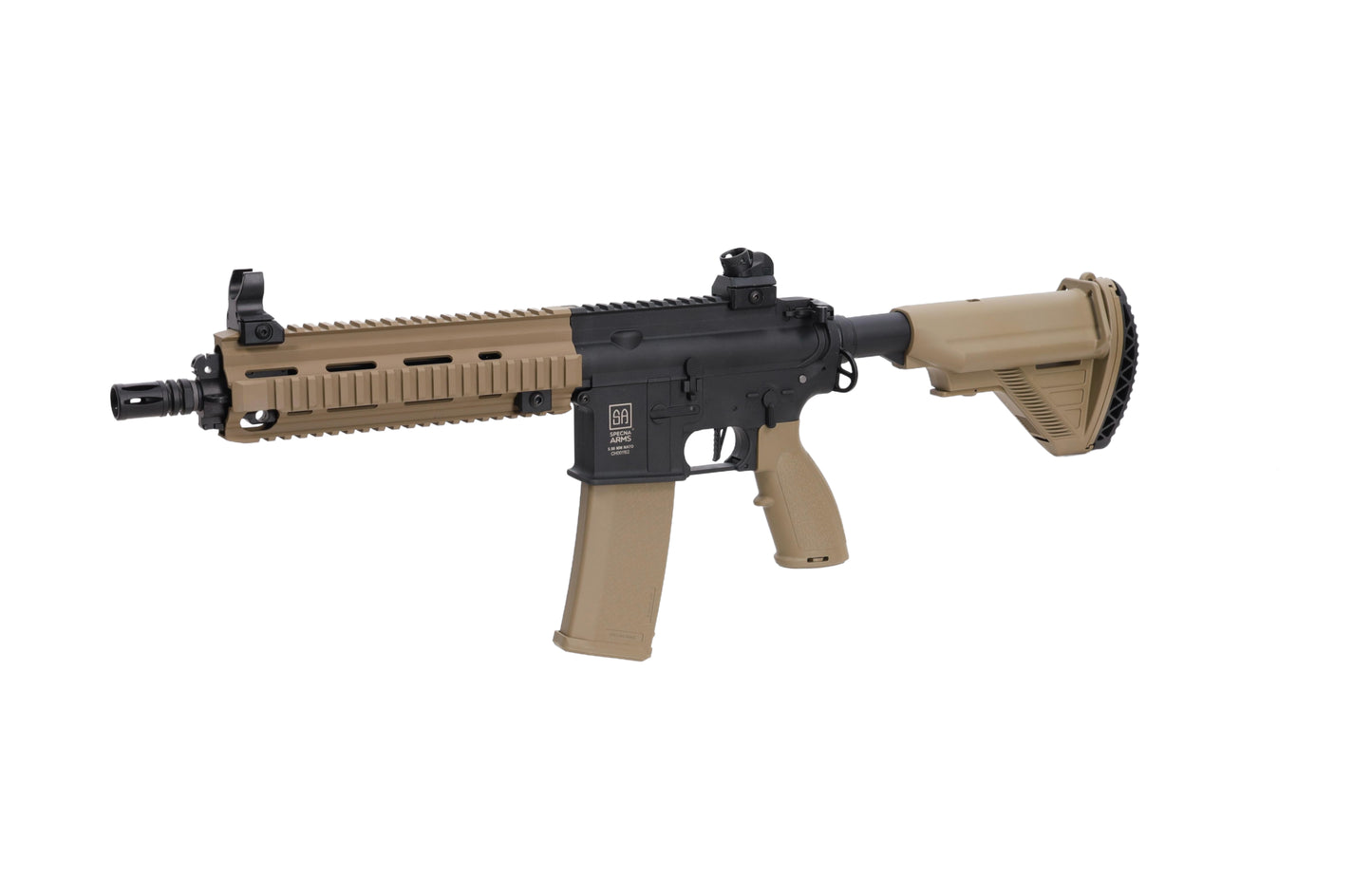 Specna Arms SA-CH29 CORE™ Gen. 2 HAL™ ETU ASG Karabiner – Half-Tan (unter 0,5 Joule)