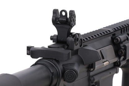Specna Arms Colt x Daniel Defense® MK18 10.5'' SA-P19 PRIME™ BLDC™ Aster II ETU Sturmgewehr – Schwarz (unter 0,5 Joule)