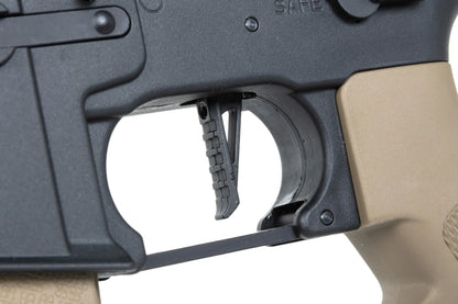 Specna Arms SA-C12 CORE™ Gen. 2 HAL™ ETU ASG Karabiner – Halbbraun / Half-Tan (unter 0,5 Joule)