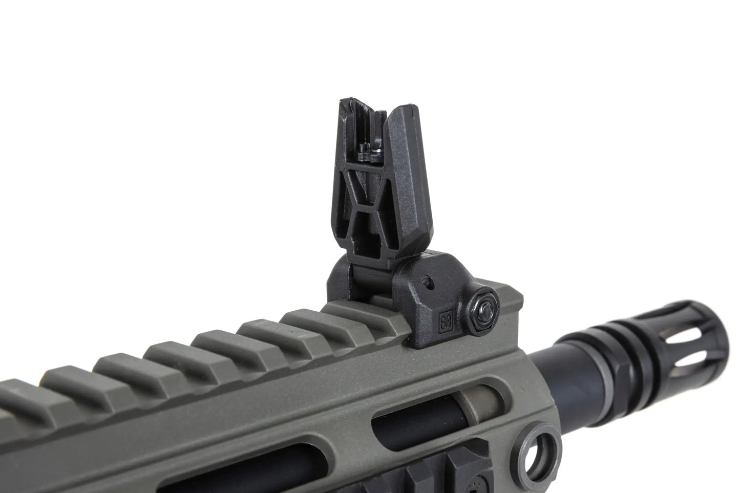 Specna Arms SA-F05-RL FLEX™ Gen.2 BLDC™ HAL ETU™ Light Ops / New Receiver ASG Karabiner – Olive (unter 0,5 Joule)