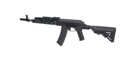 Specna Arms KPYK AK SA-PJ15 PRIME™ BLDC™ Aster II ETU Sturmgewehr – Schwarz (0,5 Joule)