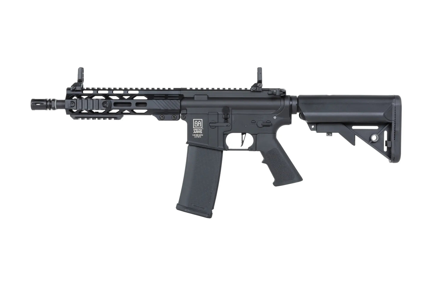 Specna Arms SA-C25 CORE™ Gen. 2 HAL™ ETU ASG Karabiner – Schwarz (unter 0,5 Joule)