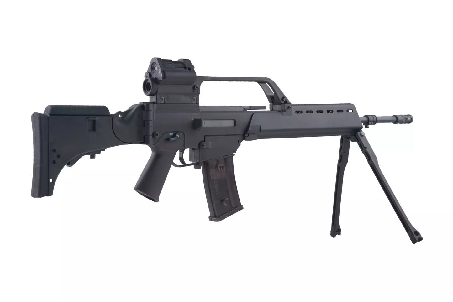 Specna Arms SA-G13V EBB Karabiner Nachbildung – Schwarz (unter 0,5 Joule)
