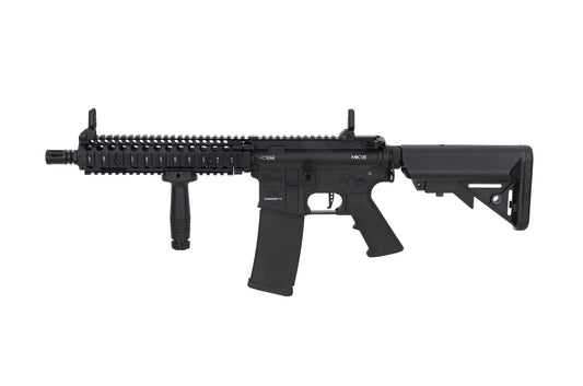 Specna Arms Daniel Defense® MK18 SA-P19 Prime™ BLDC™ Aster II ETU Karabiner – Schwarz (0,5 Joule)