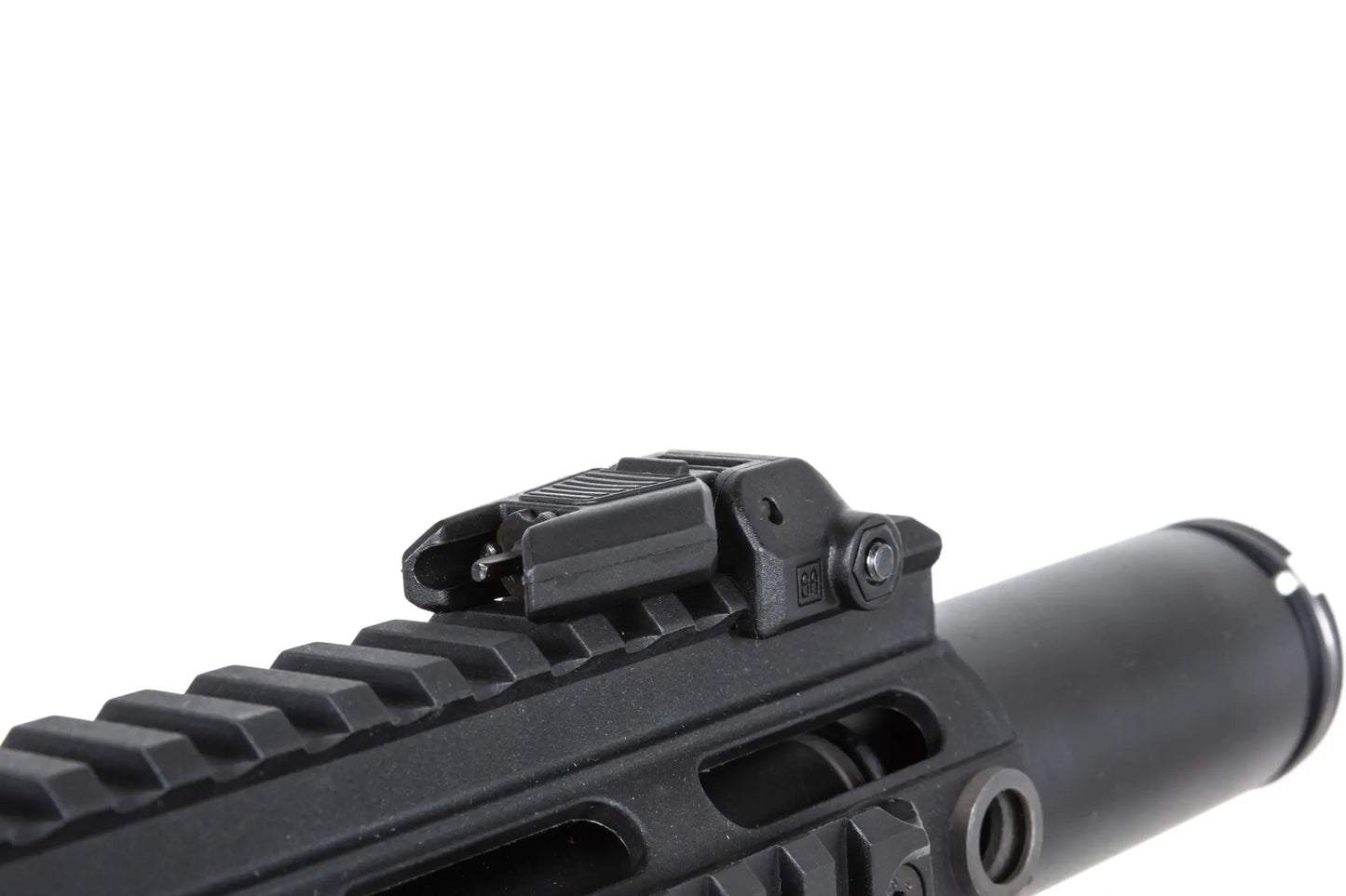 Specna Arms SA-FX02 FLEX™ Gen.2 BLDC™ HAL ETU™ ASG Karabiner – Schwarz (unter 0,5 Joule)