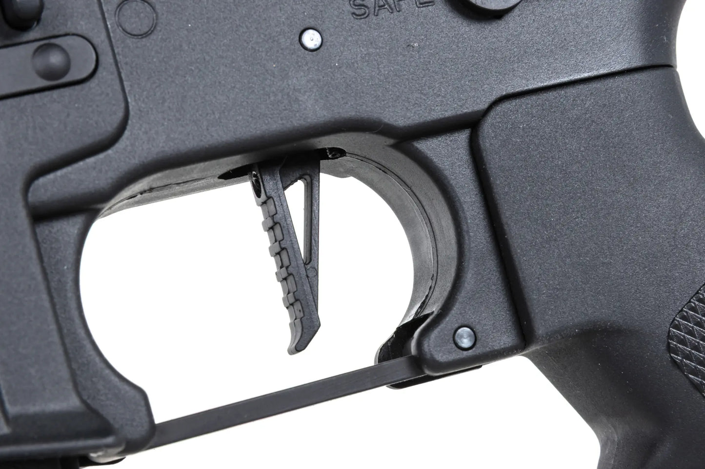 Specna Arms SA-F08 FLEX™ Gen.2 BLDC™ HAL ETU™ ASG Karabiner – Schwarz (unter 0,5 Joule)