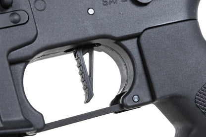 Specna Arms SA-F08 FLEX™ Gen.2 BLDC™ HAL ETU™ ASG Karabiner – Schwarz (unter 0,5 Joule)