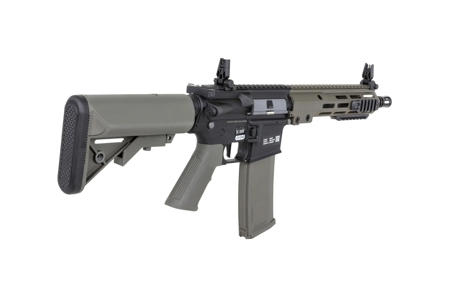Specna Arms SA-C23 CORE™ Gen. 2 HAL™ ETU ASG Karabiner – Olive / OD Green (unter 0,5 Joule)