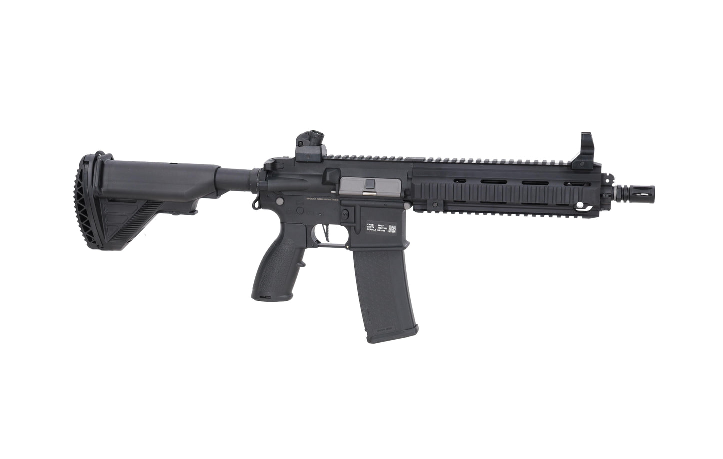 Specna Arms SA-CH29 CORE™ Gen. 2 HAL™ ETU ASG Karabiner – Schwarz (unter 0,5 Joule)