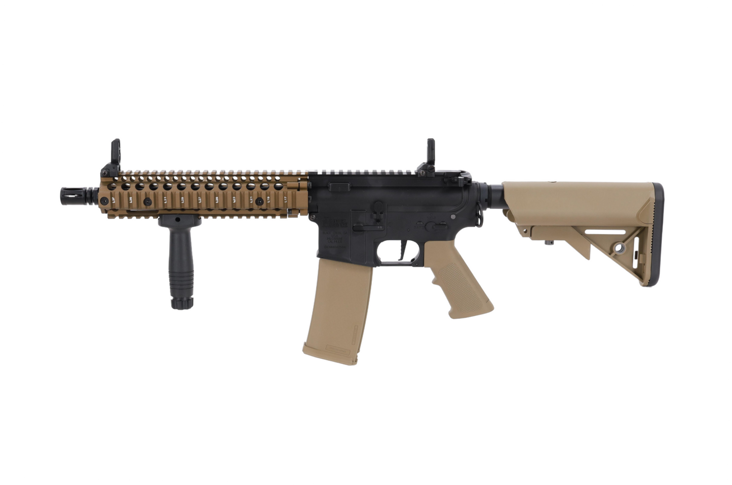 Specna Arms Daniel Defense® MK18 SA-E19 EDGE™ HAL 2 ETU Gen. 2 Karabiner – Chaos Bronze (unter 0,5 Joule)
