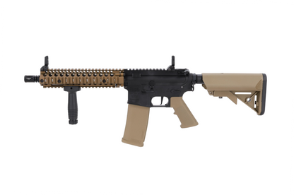 Specna Arms Daniel Defense® MK18 SA-E19 EDGE™ HAL 2 ETU Gen. 2 Karabiner – Chaos Bronze (unter 0,5 Joule)