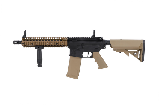 Specna Arms Daniel Defense® MK18 SA-E19 EDGE™ HAL 2 ETU Gen. 2 Karabiner – Chaos Bronze (unter 0,5 Joule)