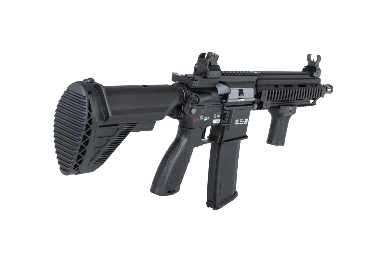 Specna Arms SA-PH20 PRIME™ BLDC™ Aster II ETU Karabiner – Schwarz (unter 0,5 Joule)