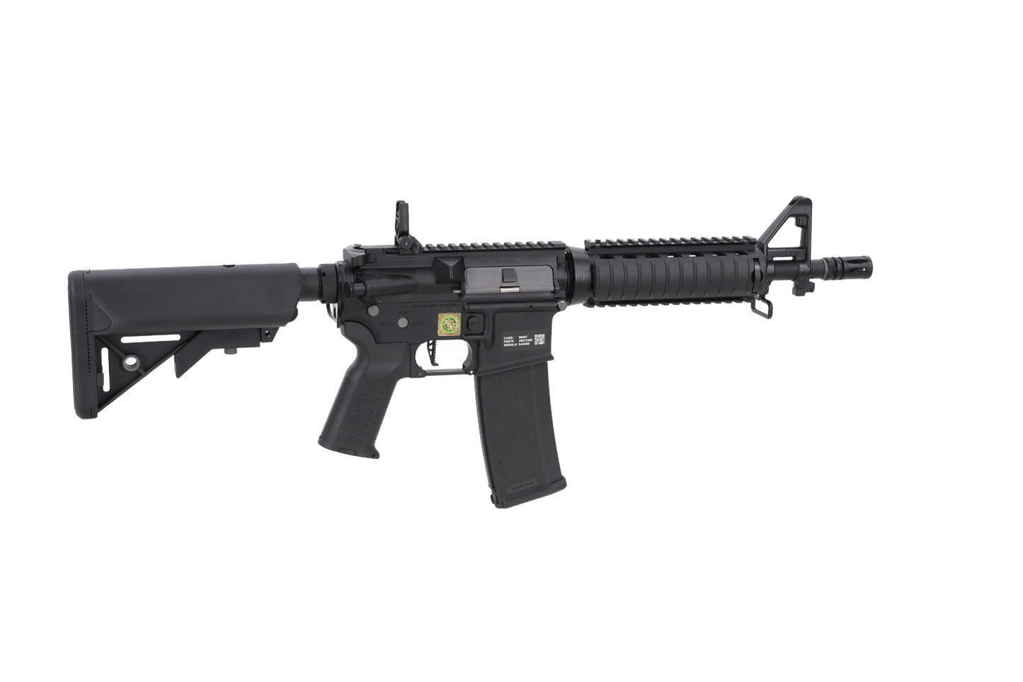 Specna Arms Rock River Arms SA-P04 PRIME™ BLDC™ Aster II ETU Karabiner – Schwarz (0,5 Joule)