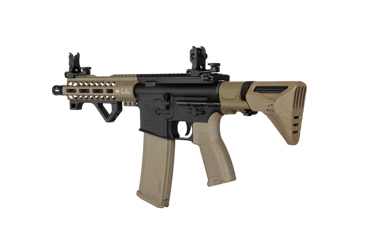 Specna Arms RRA &amp; SI SA-E17 EDGE™ PDW HAL 2™ Karabiner – Half-Tan (unter 0,5 Joule)