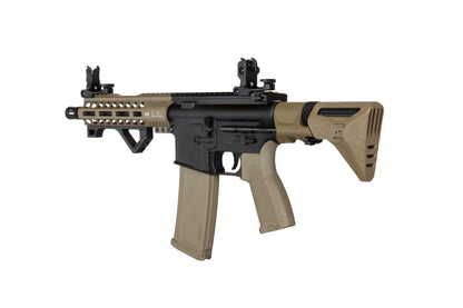 Specna Arms RRA &amp; SI SA-E17 EDGE™ PDW HAL 2™ Karabiner – Half-Tan (unter 0,5 Joule)
