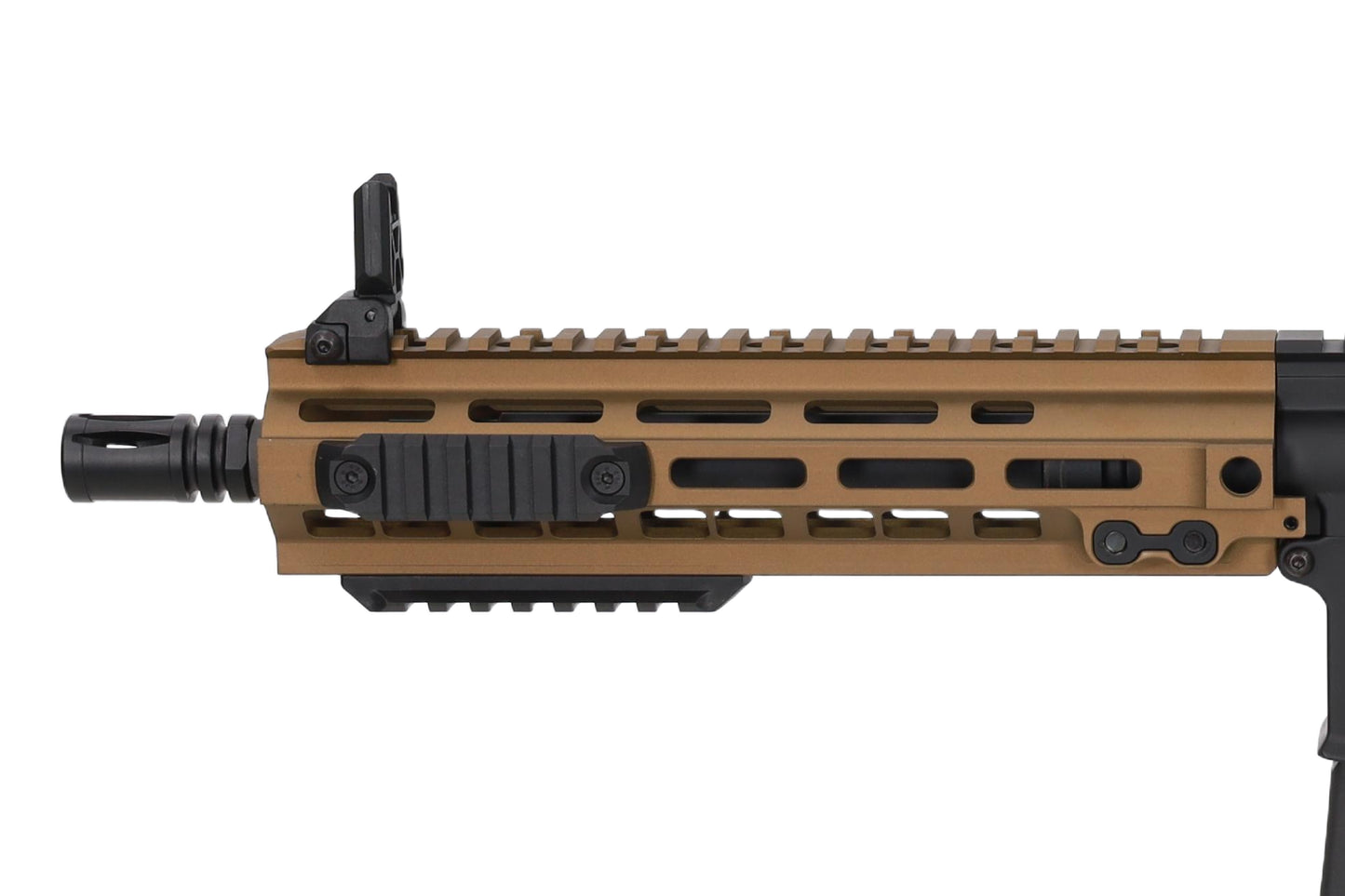 Specna Arms M4/AR15 SA-P29 PRIME™ BLDC™ Aster II ETU 10.5'' Sturmgewehr – Chaos Bronze (unter 0,5 Joule)