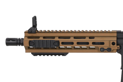 Specna Arms M4/AR15 SA-P29 PRIME™ BLDC™ Aster II ETU 10.5'' Sturmgewehr – Chaos Bronze (unter 0,5 Joule)