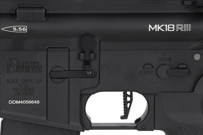 Specna Arms Daniel Defense® RIS III 10.5'' SA-P27 PRIME™ BLDC™ Aster II ETU Karabiner – Schwarz (unter 0,5 Joule)