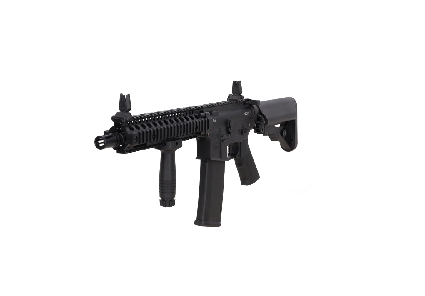 Daniel Defense x EMG MK18 SA-E19 EDGE™ Gen. 2 Sturmgewehr 10,5" – Schwarz (unter 0,5 Joule)