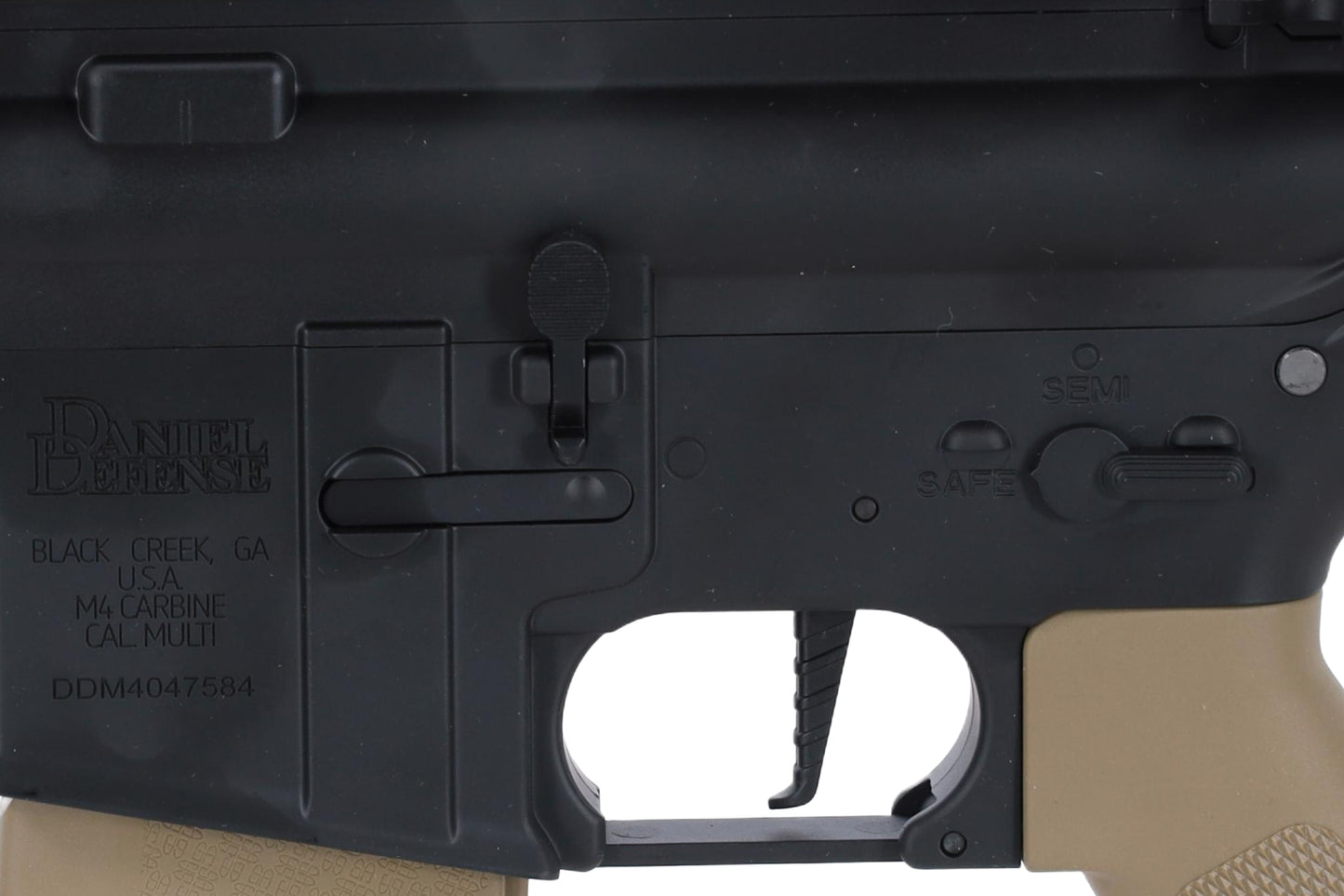 Specna Arms Daniel Defense® MK18 SA-E19 EDGE™ HAL 2 ETU Gen. 2 Karabiner – Chaos Bronze (unter 0,5 Joule)