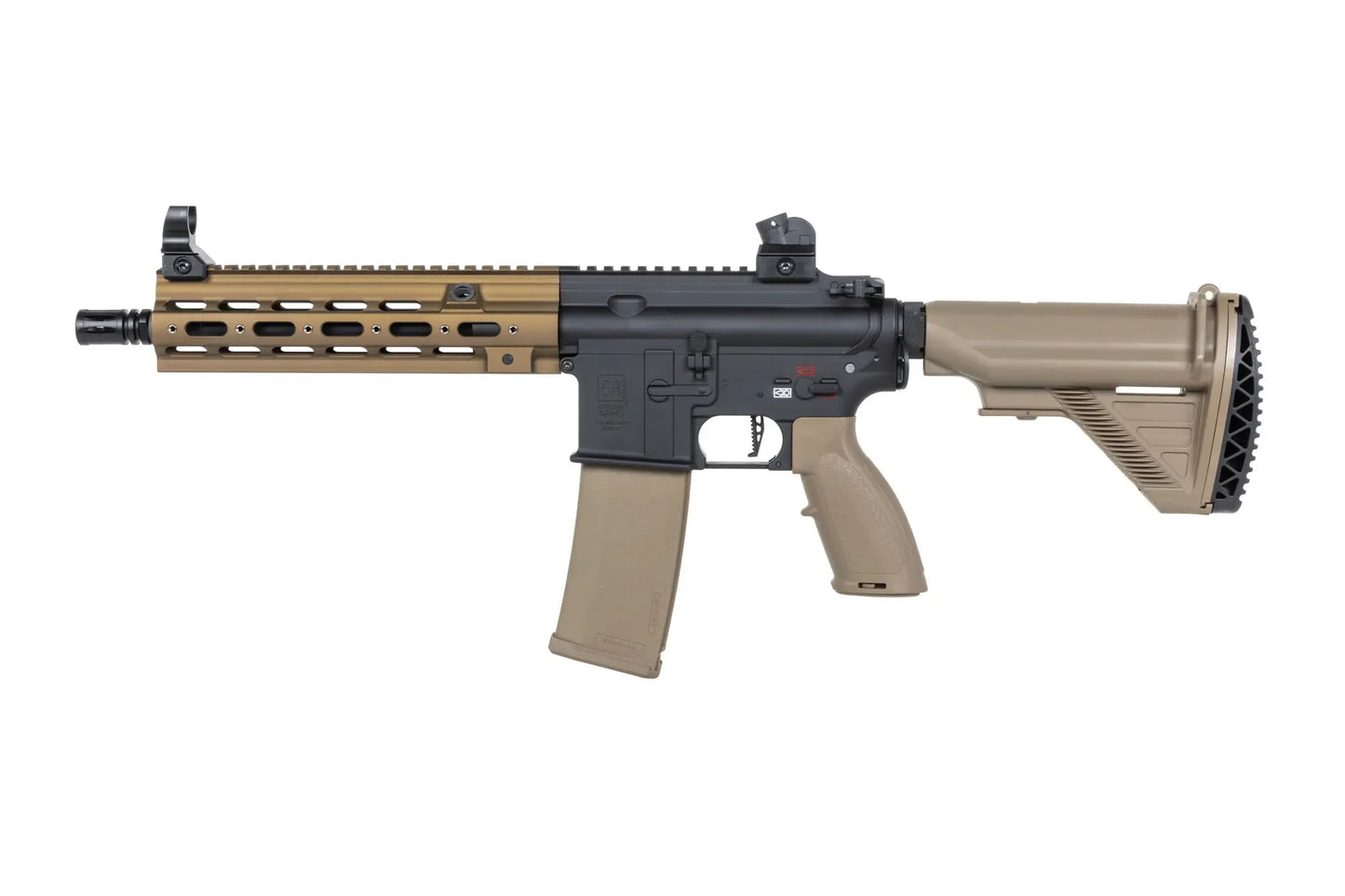 Specna Arms SA-PH24 PRIME™ BLDC™ Aster II ETU Karabiner – Chaos Bronze (0,5 Joule)