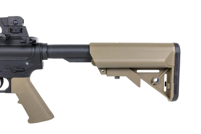 Specna Arms SA-F10 FLEX™ Gen.2 GATE X-ASR ASG Karabiner – Half-Tan / Halbbraun (unter 0,5 Joule)