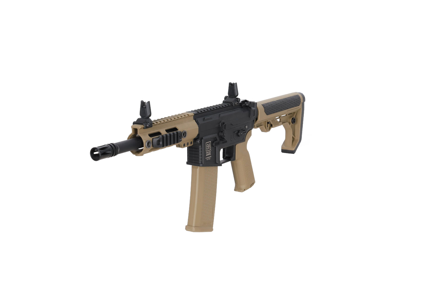 Specna Arms SA-F04 FLEX™ Gen.2 BLDC™ HAL ETU™ ASG Karabiner – Half-Tan / Halbbraun (unter 0,5 Joule)