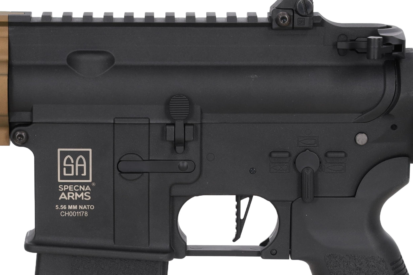 Specna Arms SA-CH30 CORE™ Gen. 2 HAL™ ETU ASG Karabiner – Chaos Bronze (unter 0,5 Joule)