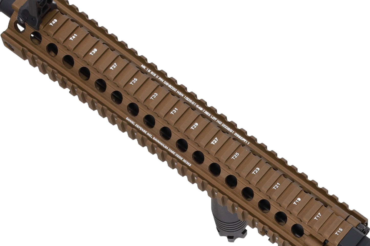 Specna Arms Daniel Defense® MK18 SA-P26 Prime™ BLDC™ Aster II ETU Karabiner – Chaos Bronze (< 0,5 Joule)