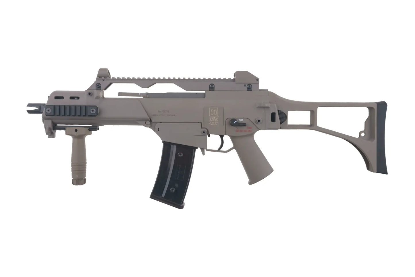 Specna Arms SA-G12 EBB Karabiner Nachbildung – Hellbraun (unter 0,5 Joule)