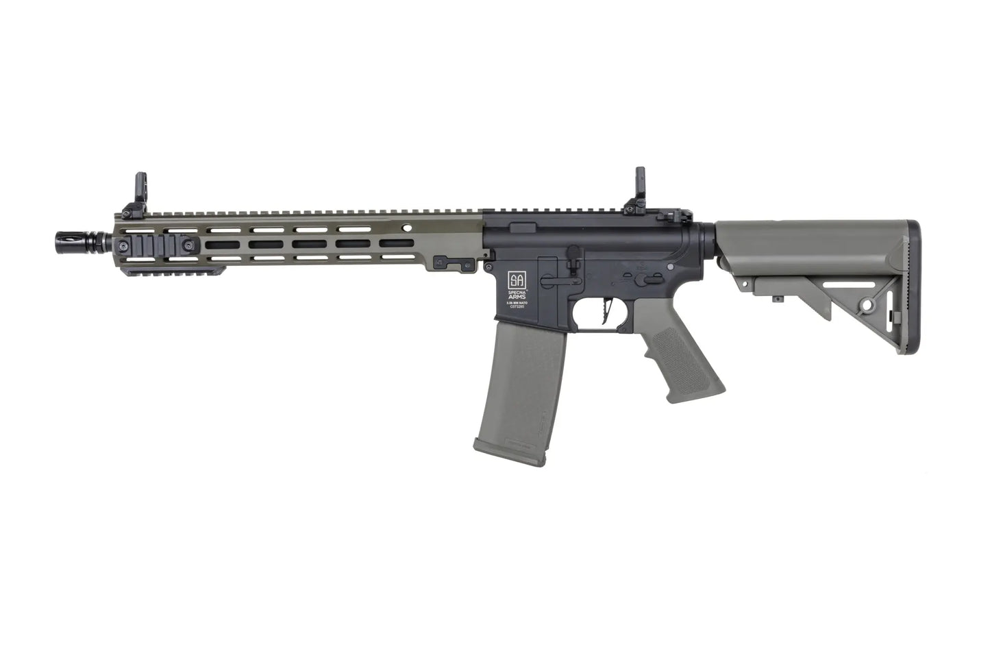 Specna Arms SA-C22 CORE™ Gen. 2 HAL™ ETU ASG Karabiner – Olive / OD Green (unter 0,5 Joule)