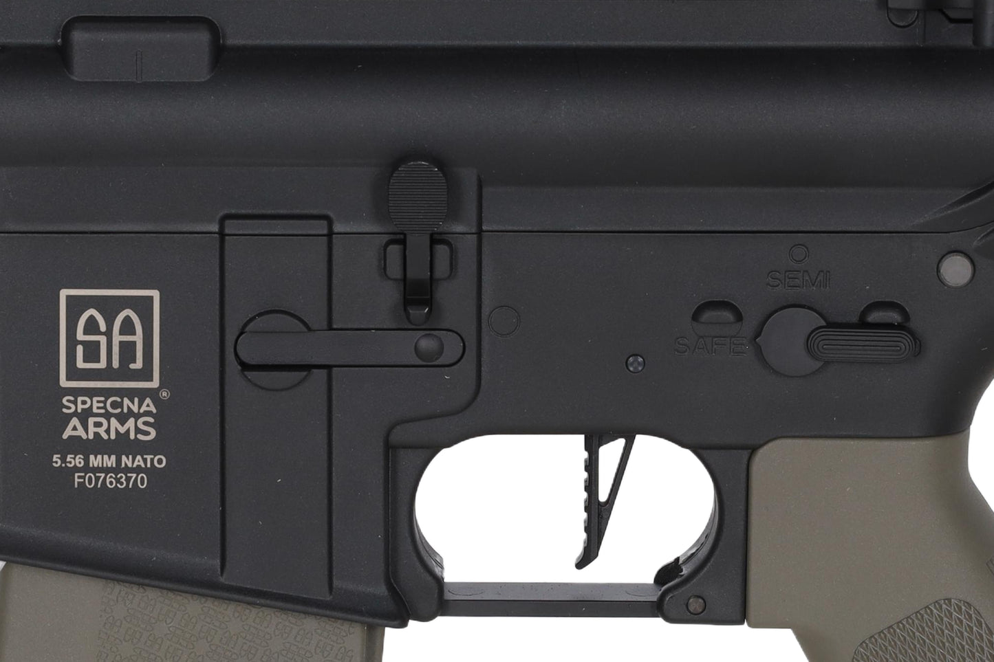 Specna Arms SA-F14 FLEX™ Gen.2 HAL ETU™ ASG Karabiner – Olive (unter 0,5 Joule)