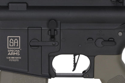 Specna Arms SA-F14 FLEX™ Gen.2 HAL ETU™ ASG Karabiner – Olive (unter 0,5 Joule)