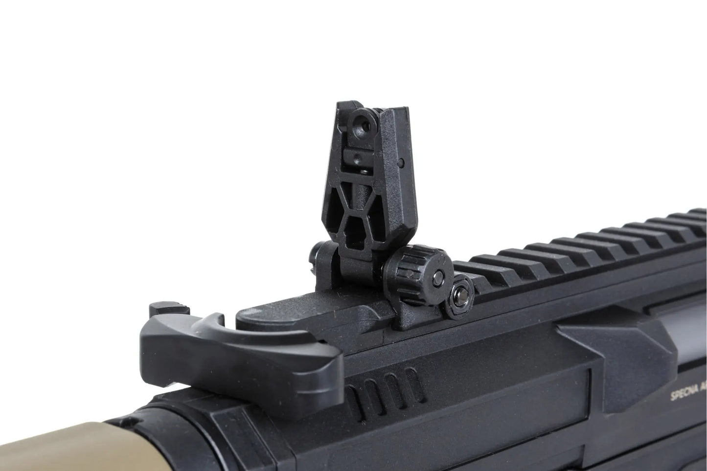 Specna Arms SA-FX01 FLEX™ Gen.2 GATE X-ASR ASG Karabiner – Halbbraun / Half-Tan (unter 0,5 Joule)