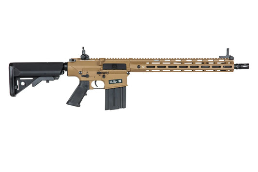 Specna Arms SA-E35 EDGE™ Kestrel™ ETU Sturmgewehr – Half-Tan (unter 0,5 Joule)