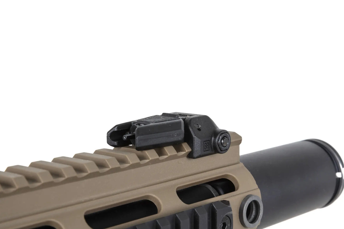 Specna Arms SA-FX02 FLEX™ Gen.2 BLDC™ HAL ETU™ ASG Karabiner – Half-Tan / Halbbraun (unter 0,5 Joule)