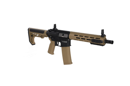 Specna Arms SA-F03 FLEX™ Gen.2 BLDC™ HAL ETU™ ASG Karabiner – Halbbraun / Half-Tan (unter 0,5 Joule)